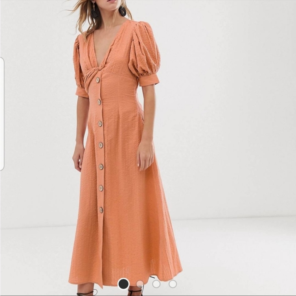 New ASOS thick cotton dress
